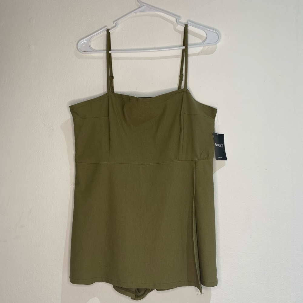 Olive Jumpsuit